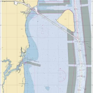 NOAA Chart 11380: Mobile Bay East Fowl River to Deer River Pt Popular