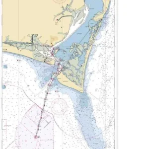 Weekend Sale NOAA Chart 11537: Cape Fear River